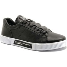  Hammerjack 102 20250-M Basel M Erkek Casual Ayakkabı Siyah-Sarı