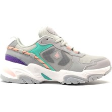 101-24242-Z Laseri Unisex Spor Ayakkabı Gri