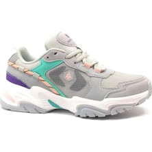 101-24242-Z Laseri Unisex Spor Ayakkabı Gri