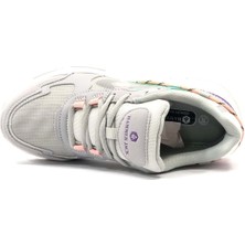 101-24242-Z Laseri Unisex Spor Ayakkabı Gri