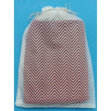 Fnt Desenli Tül Kese 19*28  cm  Ebatında 12 Adettir Hediyelik Bohçalık Çeyizlik