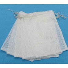 Fnt Desenli Tül Kese 19*28  cm  Ebatında 12 Adettir Hediyelik Bohçalık Çeyizlik