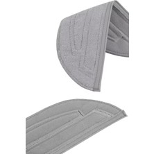 Küche&Haus Roborock S8 Maxv Ultra Uyumlu Mop Anafırça Yan Fırça Toz Torbası Minimal Mop Seti