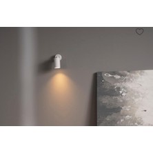 Mtlights  Modern Spor  LED Spot Beyaz  Ampulü Günışığı Ampullü Koridor Mutfak Banyo Salon