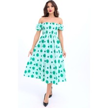 Gökyüzü Moda 5525 Elbise-Ferrara