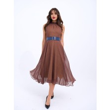 Gökyüzü Moda 5501 Elbise-Napoli