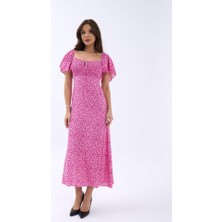 Gökyüzü Moda 6091 Elbise-Orlando
