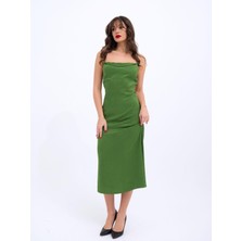 Gökyüzü Moda 6840 Elbise-Kiel