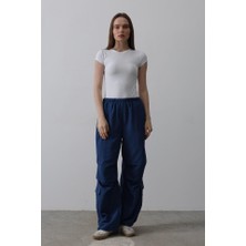 Gökyüzü Moda Paraşüt Cargo Pantolon - Lacivert