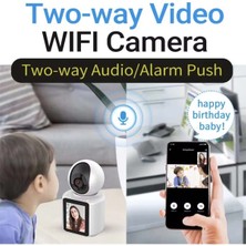 Wifi Smart Camera, Çift Yönlü Kamera, Wifi Kamera