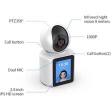 Wifi Smart Camera, Çift Yönlü Kamera, Wifi Kamera