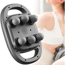 Six Headed Massage Gun Bel Masaj Aleti, Bel Masajı, Masaj Aleti