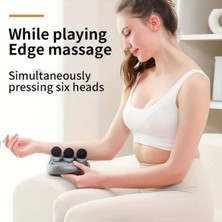 Six Headed Massage Gun Bel Masaj Aleti, Bel Masajı, Masaj Aleti