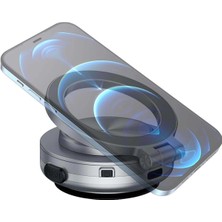 Otomatik Vakumlu Telefon Tutucu, Telefon Tutucu , Vakumlu Telefon Tutucu