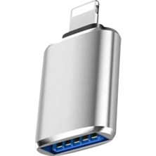 Te-Dos TD-C3309 Otg USB To iPhone Lightning Dönüştürücü