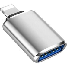Te-Dos TD-C3309 Otg USB To iPhone Lightning Dönüştürücü