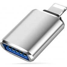 Te-Dos TD-C3309 Otg USB To iPhone Lightning Dönüştürücü