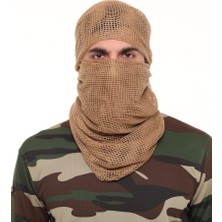 Single Sword Puşi,Kadın&Erkek Fular,Askeri Şal,Gizlenme Ağı 90X180 cm
