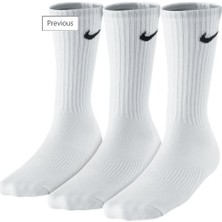 Dri-Fit Performance 3 Lü Spor Çorap Beyaz