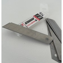 Runti 18 mm Yedek Maket Bıçağı Ucu / A-0558 Model – 10'lu Paket