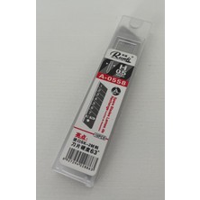 Runti 18 mm Yedek Maket Bıçağı Ucu / A-0558 Model – 10'lu Paket
