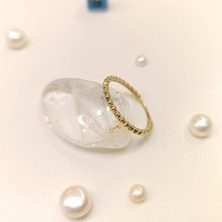 Taşlı Yüzük 14 Ayar Altın Hd Videolu