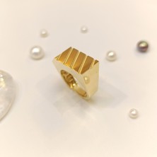 Taşsız Yüzük 14 Ayar Altın Hd Videolu