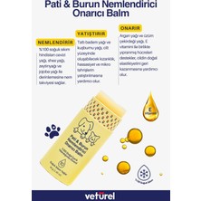 Kedi Köpek Pati Balm %100 Doğal Nemlendirici Stick Dirsek Burun Koruyucu Onarıcı Bakım - 40GR