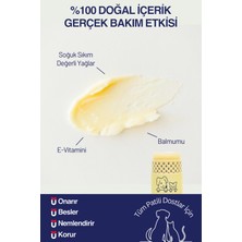 Kedi Köpek Pati Balm %100 Doğal Nemlendirici Stick Dirsek Burun Koruyucu Onarıcı Bakım - 40GR