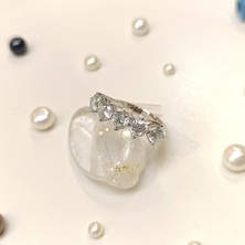 Beş Taş Yüzük 14 Ayar Altın Hd Videolu