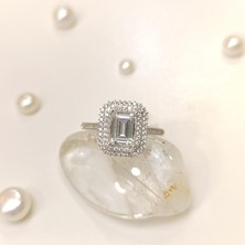 Baget Taşlı Yüzük 14 Ayar Altın Hd Videolu