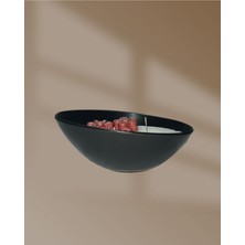 Fu-Glowis Büyük Boy El Yapımı Gül Desenli Kokulu Mum – Pudra | 23X9 cm | Doğal Soya Wax Katmanlı