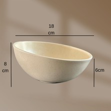 Büyük Boy Dekoratif Tabakta El Yapımı Lüks Mum – Pudra Kokulu | 18 cm | Doğal Içerikli