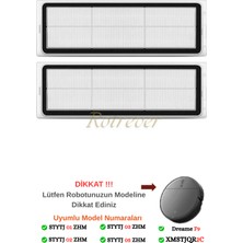 RotRever Xiaomi Mi Robot Vacuum Mop Pro 2+ 3D Global Versiyon Robot Uyumlu Set