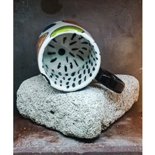M2TC Tontiş Çiçekli Mug