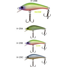 Hergele Super Pırpır Lrf Dalarlı Maket Balık Rapala Suni Yem 5,5 gr 60 mm 50 cm Dalar Zıpır