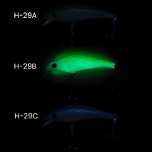 Hergele Super Pırpır Lrf Dalarlı Maket Balık Rapala Suni Yem 5,5 gr 60 mm 50 cm Dalar Zıpır