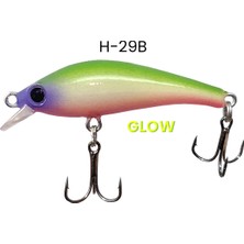 Hergele Super Pırpır Lrf Dalarlı Maket Balık Rapala Suni Yem 5,5 gr 60 mm 50 cm Dalar Zıpır