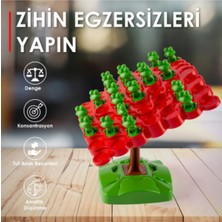 Kurbağa Denge Ebeveyn Çocuk Etkileşimi Oyunu Eğitici Oyuncak,Gelişim Oyunu