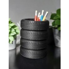 Lastik Görünümlü Kalemlik
