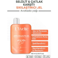 L'yvette Anti-Selülit Nemlendirici Avokado Yağı Içeren Jel