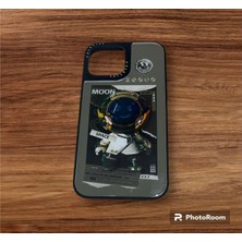 Iphone 13 Pro Max Aynalı Desenli Telefon Uyumlu