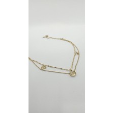 Gold Renk Ikili Görünüm Marka Model Halhal