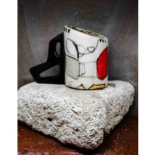 KF5APA Amorf Pop Art Kahve Fincanı