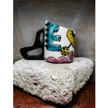 KF5APA Amorf Pop Art Kahve Fincanı