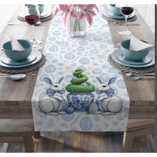 Easter Bunny Tavşan Desenli Ranır - Runner