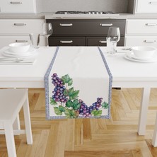 Üzüm Desenli Ranır - Runner