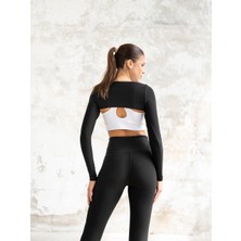 Siyah Spor Bolero