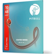 Coated Seri Elektro Gitar Teli Ceg 10-46 L 3psfb 3'lü Set+Fretwrap+Askı Kilidi