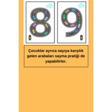 Sayı Izleme Kartları, Bu Eğlenceli Kartlarla Sayıları Yazmayı Öğretin!